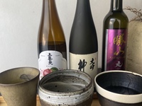 3 types of sake pairings