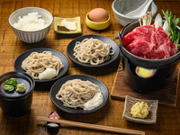 団体様向け丹波篠山すき焼き御膳