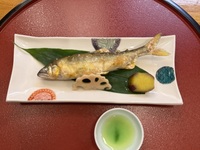 鮎の塩焼き
