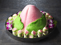 [Celebration Course Option] Giant longevity peach bun (Shou Tao) +15,000 yen