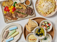 THE MED TERRACE COURSE (unlimited alcohol + soft drinks)