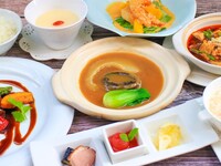 ショートランチ×フカヒレ付きコース（コースのみ）