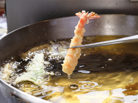Lunch Tempura Course "Yasaka" (10 Tempura Items)