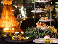 【通常席】8月8日（土）限定！シャンパン、山崎、白州含むフリードリンク付 MOONLight High Tea