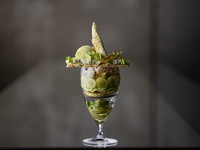Parfait Bijou® Edamame【¥5,600 (tax not included) with drink】