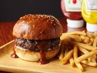 [ Japanese Black Beef] Original BBQ Burger
