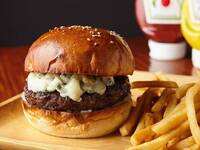 【 Kuroge Wagyu Beef】Gorgonzola Cheese Burger