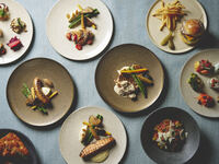20% Early Bird Discount　Manza Grill Lunch Set