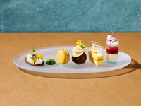 【平日限定】ライトサマー・アフタヌーンティー「トロピカルブリーズ」【7/1～8/31】