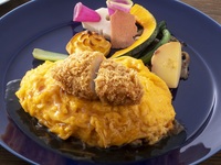 神戸洋食ランチ：オムライス