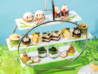 ◎8-9月◎【夜景一望☆窓側席確約】アフタヌーンティー　Little farm ~動物たちのティーパーティー~ 夜更かしVer.／カクテル×モクテル充実の120分フリーフロー