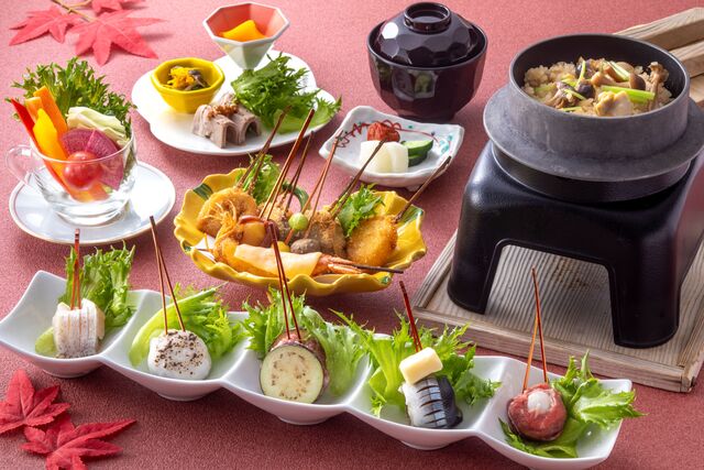 神戸串あげ SAKU - 神戸ポートピアホテル - Restaurant Guide - TableCheck