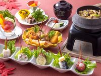9/19~11/20【秋穫祭 ～旬の味覚にとろける秋～】フェアディナー