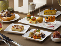  [Weekdays 11:30-13:30 entry, counter seating reserved]  Champagne Afternoon Tea