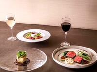 [Prix Fixe Dinner]Wine pairing+Le goût de l'automne