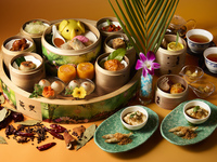 Time Sale 25％OFF! [Online Price] Asian Spice Afternoon Tea 6,675 yen