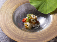 [Weekday / 5:00pm reservation] Teppanyaki Dinner Course "Kougetsu" + Welcome Drink
