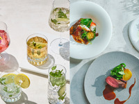 7/18～【爽快なモヒート3杯付き】彩り豊かな夏野菜と選べるメインのサマーランチ-SEASON-
