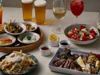 BBQ Plan（アルコール＋ソフトドリンク飲み放題）