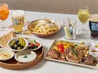 【土日祝13時までの来店限定！】BBQ Plan（アルコール＋ソフトドリンク3時間飲み放題）