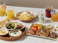 [Limited to visits on Saturdays, Sundays, and holidays until 1 PM!] BBQ Plan (3-hour soft drink unlimited)