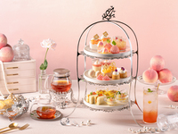 [July 15~] Peach Bijou Afternoon Tea