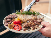 【月～木18時までの来店限定！】BBQ Plan（ソフトドリンク3時間飲み放題）
