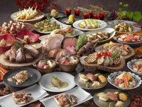 Monday and Thursday [Ladies' Day] Dinner Buffet (Adults) 7,500 yen → 6,500 yen