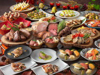 [Unlimited stay time] Dinner (adults): “Autumn Premium Buffet”