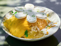 【Summer Exclusive】Mango Snow Veil (with coffee or tea)