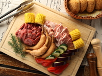 【2800】バリューBBQ 夏休み平日  来園料0円！
