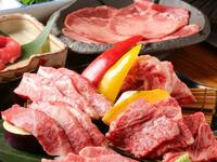 [Reservation-only] Kiyoshi Kobe Beef Standard Course – 10 dishes in total. This popular course includes grilled Kobe beef such as lean cuts and short ribs, as well as Kobe beef samgyeopsal and a luxurious shabu-shabu feast.