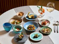 Ayatana Summer  8Course Menu