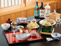 [Autumn Feast Plan ] "Ume" ※7 dishes + 2 hours Free-flowing drinks