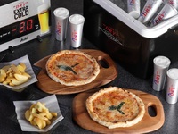 【Beer Party Plan】All-you-can-drink Asahi Extra Cold + half-sized pizza & fries (for 2 or more guests)