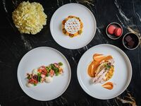【Online Special 】3 dinner course with a glass of sparkling wine 