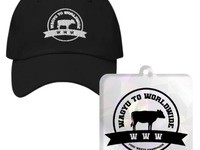 【TAX-FREE GOODS SET】[TOKYO] Cap + Keychain