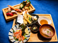 平日ランチ限定！ざうお天寿司御膳