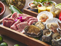 【8月】テラスBBQ　くがにコース
