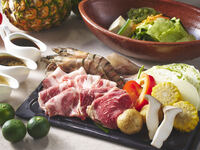 [August] Terrace BBQ – Kariyushi Course