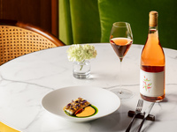 【Online Exclusive from 8/5 till 10/2】 Weekday 4-course Lunch + Wine Pairing