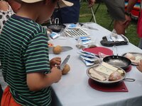 Only on 8/15♪ [Cooking Experience] Kids’ Barbecue Kitchen