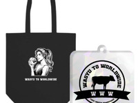【TAX-FREE GOODS SET】[HALAL] Tote + Keychain