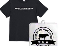 【TAX-FREE GOODS SET】[HALAL] T-Shirt + Keychain