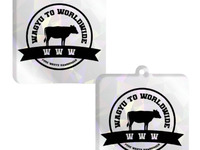 【TAX-FREE GOODS SET】[KOBE] 2×Keychain