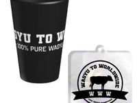 【TAX-FREE GOODS SET】[KOBE] Cup + Keychain