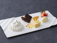 9/1～【レイトランチ】ランチプラン（ビストロプレートランチ＋ デザート 3 点盛りプレート＋コーヒー付き ）