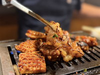 【ホルモン食いたくね？】ホルモン＆焼肉で呑む！焼いて飲んで腹パン確定新橋限定コース〈2時間飲み放題付〉