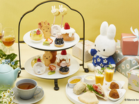 【期間延長決定！】ミッフィーコラボレーションアフタヌーンティーセット（1部12:00~14:00）
