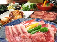 【ご予約限定】八坐和神戸牛デラックスコース　全10品　神戸牛中トロや霜降り焼きしゃぶ、厳選した神戸牛の焼肉とステーキまで楽しめる大満足コース